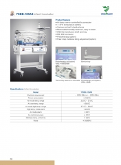 孵化器médica infantil YSBB-100AS para recién nacidos
