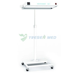 Machine de photothérapie de soins de bébé d'hôpital de prix unitaire de photothérapie YSBL-50A pour des nourrissons