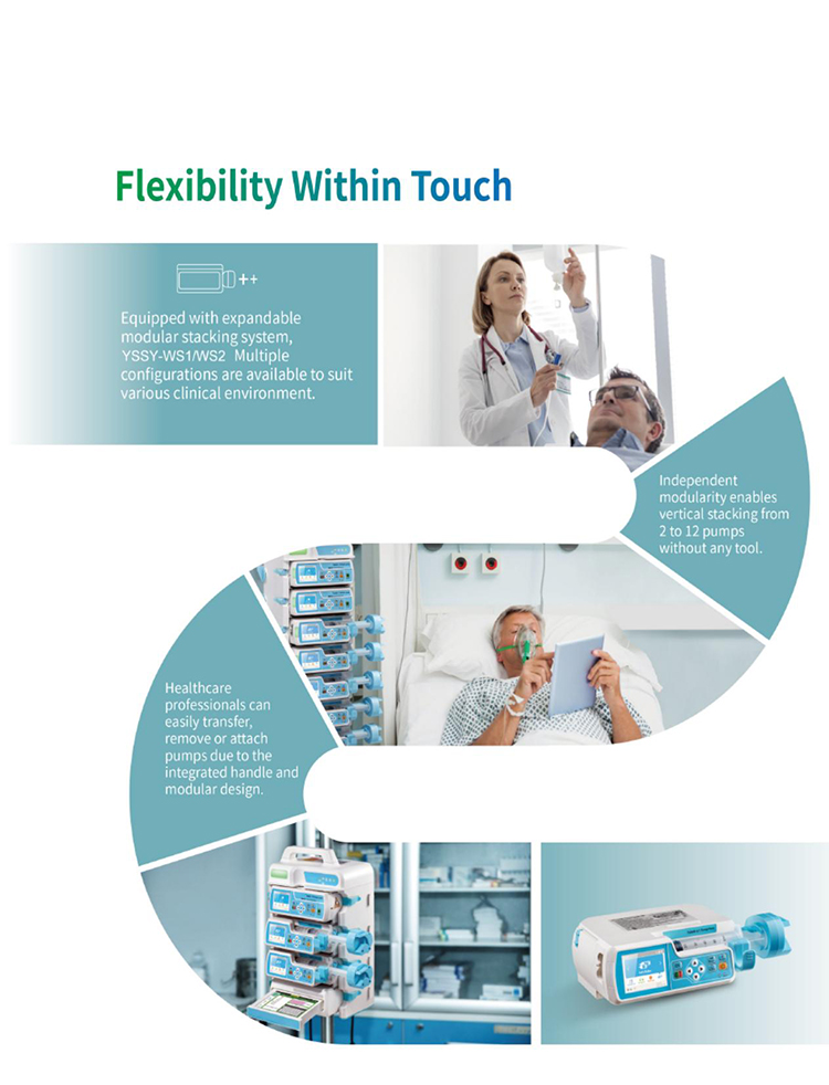 YSSY-WS1 YSSY-WS2 Infusion Workstation Smart And Simple With Added Safety