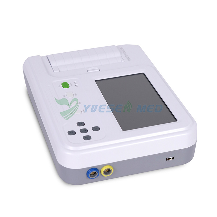 Espirômetro pulmonar digital YSSPR100 médico para venda