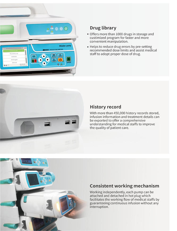 YSSY-WS1 YSSY-WS2 Infusion Workstation Smart And Simple With Added Safety