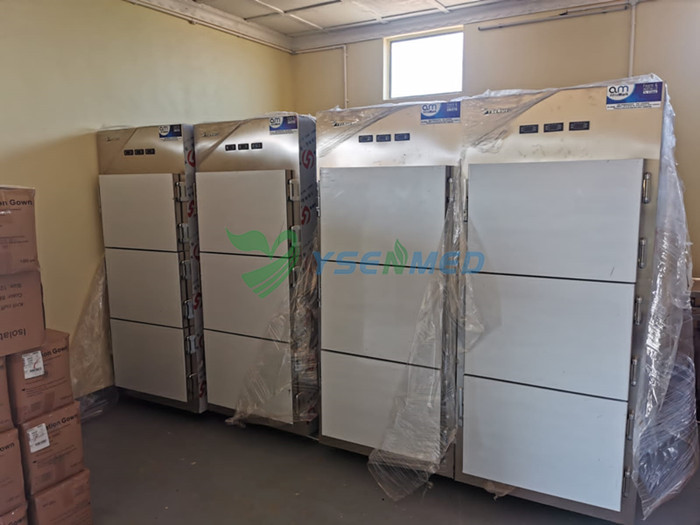 YSENMED Mortuary Equipment to Congo