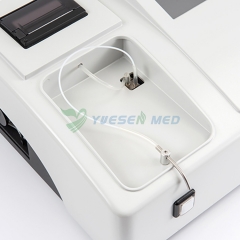Analizador de bioquímica semiautomático portátil para hospitales de laboratorio YSTE306