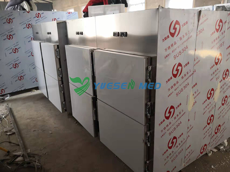 Refrigerador mortuorio YSEBNED a Senegal