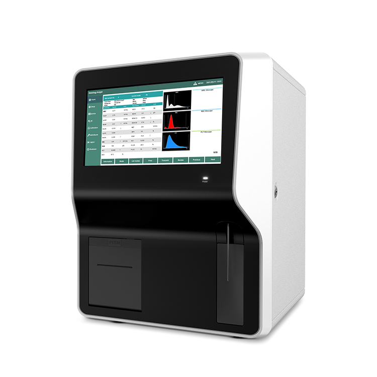 Automated Hematology Analyzer To Peru