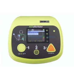 Desfibrilador AED YS-AED7000P con pantalla LCD