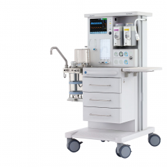 Máquina del ventilador de la anestesia de la pantalla táctil de AEON8600A China con CE