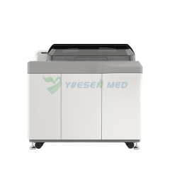 Analizadores de química sanguínea YSTE400 Precio 400T/H Analizador de bioquímica completamente automático
