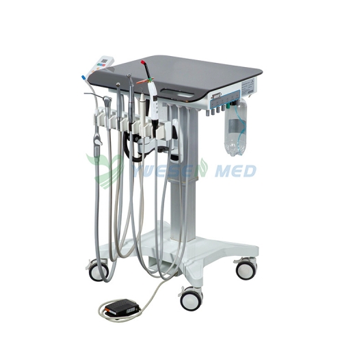 YSDEN-302S Unité de chaise dentaire mobile de type chariot bon marché pour clinique vétérinaire