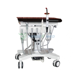 YSDEN-302S Unité de chaise dentaire mobile de type chariot bon marché pour clinique vétérinaire