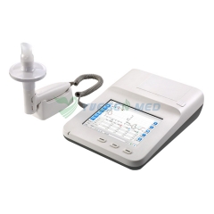 Hospital Portable Spirometer Lung Faction Test Instrument YSSPR104