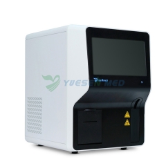 YSTE320A Test sanguin CBC Machine Portable 60 Tests Analyseur d'hématologie automatisé en 3 parties