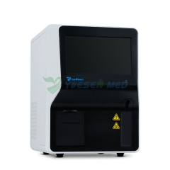YSTE320A máquina de hemograma completo portátil 60 testes analisador hematológico automatizado de 3 partes