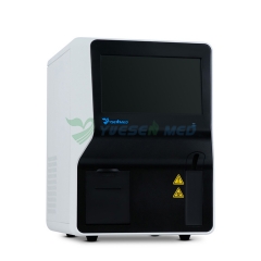 YSTE320A Test sanguin CBC Machine Portable 60 Tests Analyseur d'hématologie automatisé en 3 parties