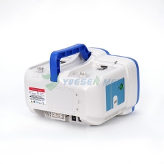 جهاز مراقبة مزيل الرجفان الخارجي التلقائي ثنائي الطور من Medicla مع وظيفة AED YS-DM7000