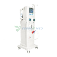 Machine de dialyse d'hémodialyse à pompe unique à affichage LCD YSENMED YSJHM-2028M