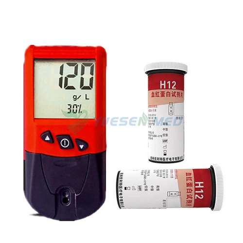 URIT-12 Easy 3- step Operation Portable Hemoglobin Meter machine