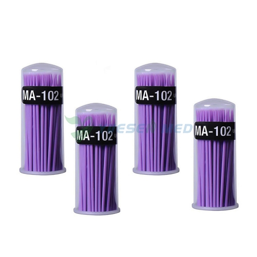 YSDEN-MA102 Dental Equipments Disposable Colorful Dental Superfine Applicator Micro Brush Applicator