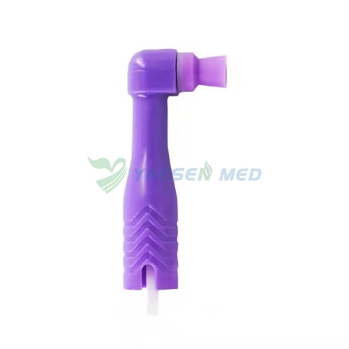 Dental Equipment Snap-on With Serrated Knob Latex free dental prophy angle