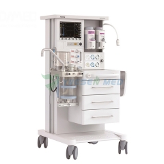 Máquina del ventilador de la anestesia de la pantalla táctil de AEON8700A China con CE