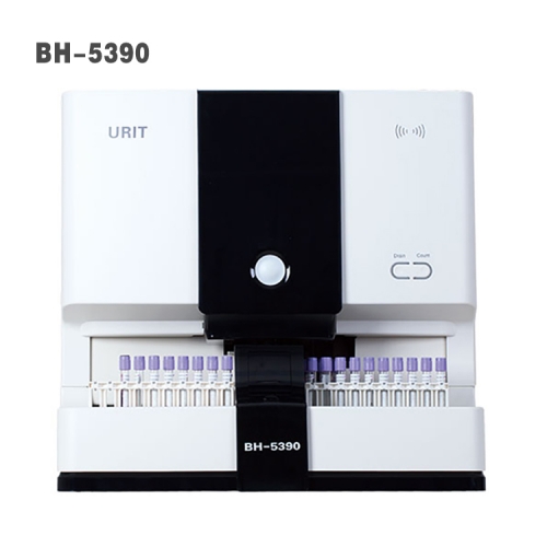 Máquina analizadora de sangre URIT BH-5390, analizador de hematología completamente automático de 5 partes de diferencia