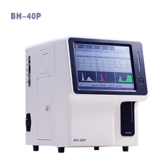 Analizador de hematología de 3 partes Contador de células sanguíneas con 22 parámetros URIT BH-40P