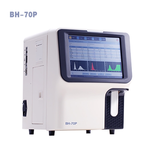 Analizador de hematología automático Diff de 3 partes Máquina analizadora de sangre URIT BH-70P