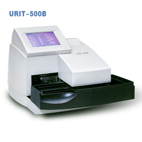 Instrumento analítico clínico do analisador de urina automático URIT-500B