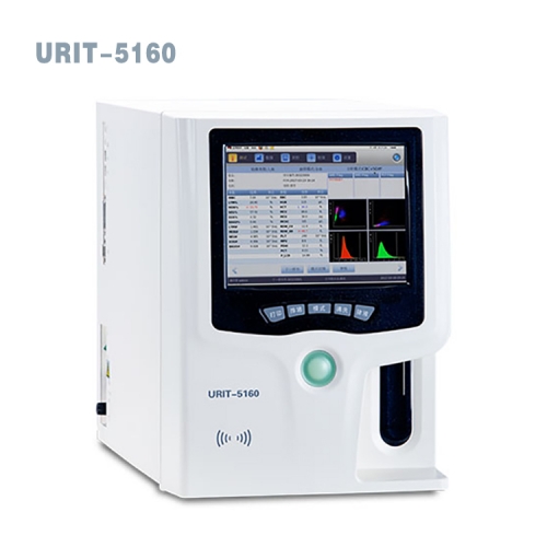 Автоматический гематологический анализатор на 5 частей Анализатор крови URIT-5160
