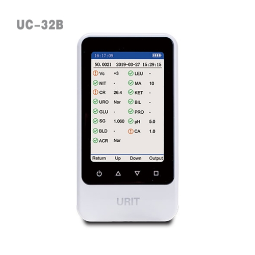 Analyseur d'urine automatique portable Analyseur d'urine portable UC-32B