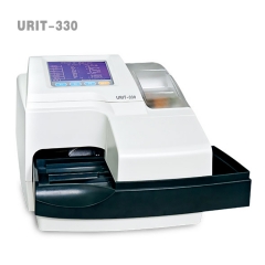 Testador de urina de laboratório hospitalar URIT aprovado pela CE Analisador automático de urina URIT-330