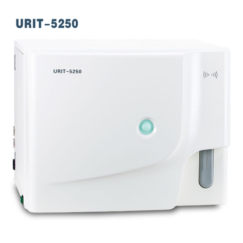 Analizador de hematología automático de 5 partes, máquina analizadora de sangre URIT-5250