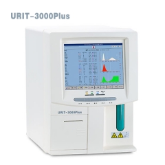 URIT 3000 plus sangue analisador de hematologia de alto desempenho