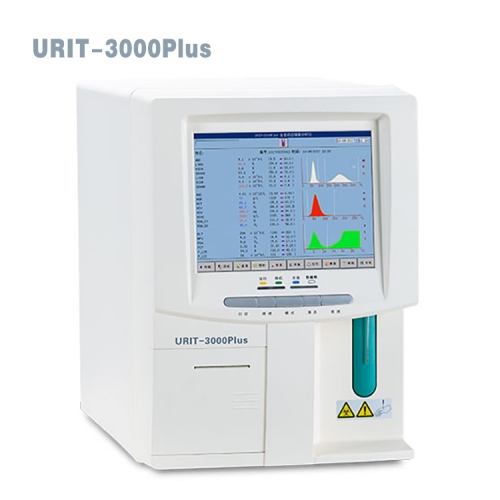 URIT 3000 plus High Performance hematology analyzer blood