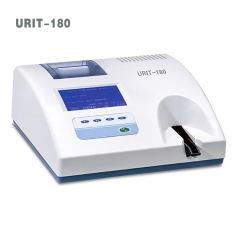 Machine de test d'urine Analyseur d'urine semi-automatique URIT-180