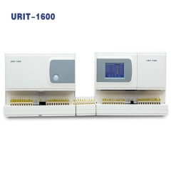 Analizador de orina automático Instrumento analítico de orina clínica URIT-1600+1280