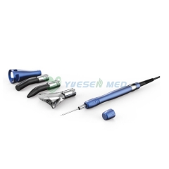 Firelas Blue Advanced Android OS smart blue 445nm láser dental cuatro longitudes de onda cirugía dental láser diodo láser dental