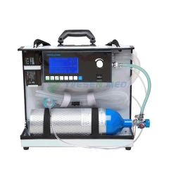 جهاز التنفس الصناعي البيطري المحمول YSAV550P