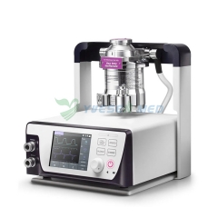 YSAV1000V آلة التخدير البيطري المحمولة المدمجة مع جهاز التنفس الصناعي