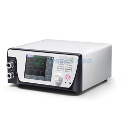 YSAV1000V آلة التخدير البيطري المحمولة المدمجة مع جهاز التنفس الصناعي