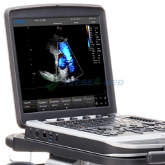 Poderosa máquina de ultrassom doppler colorido Sonobook