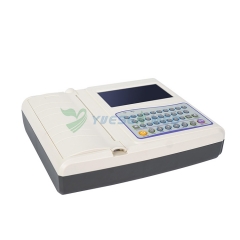 YSECG-012B Dispositivo de electrocardiograma portátil Medical 12 Lead ECG Machine 12 Channel