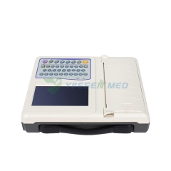 YSECG-012B Portable EKG Device Medical 12 Lead ECG Machine 12 Channel