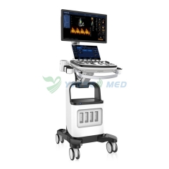 CHISON XBit 90 Trolley 23.8 شاشة LCD عالية الدقة 4D Color Doppler Ultrasound Machine