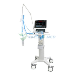 YSAV-RV2 Advance Mobile Ventilator مع شاشة تعمل باللمس عالية الدقة مقاس 12.1 بوصة