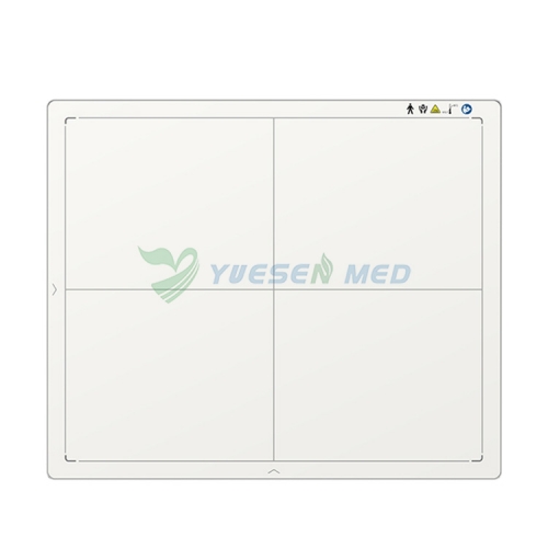 Wireless Superior 14 x 17-inch Cassette-size Flat Panel Detector Designed for Digital Radiography YSFPD-M1417V