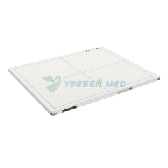 Wireless Superior 14 x 17-inch Cassette-size Flat Panel Detector Designed for Digital Radiography YSFPD-M1417V