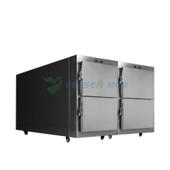 Refrigerador mortuorio de 4 cuerpos YSSTG0104B