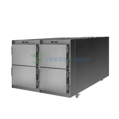 Refrigerador mortuorio de 4 cuerpos YSSTG0104B