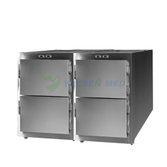 Refrigerador mortuorio de 4 cuerpos YSSTG0104B